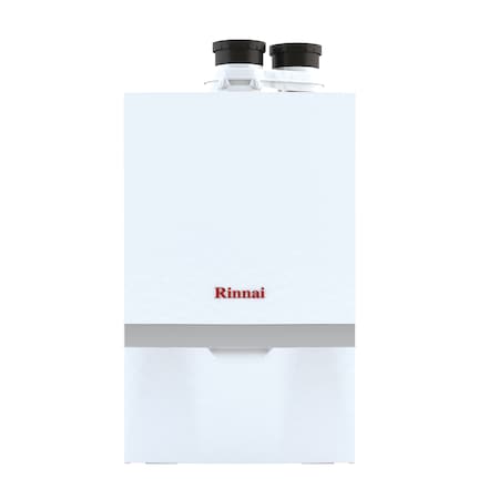 Rinnai M-Series Condensing 95.0% Combi Natural Gas Boiler w/ 120K BTU Input M120CN